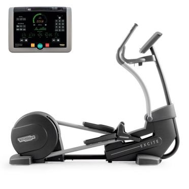 TechnoGym Crosstrainer Synchro Excite+ 700i Schwarz gebraucht