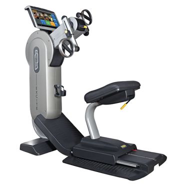 Technogym Arm Ergometer Excite+ Top 700 Unity 3.0 Silber gebraucht