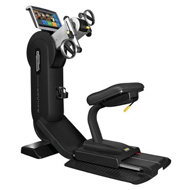 Technogym Arm Ergometer Excite+ Top 700 Unity 3.0 Schwarz gebraucht 