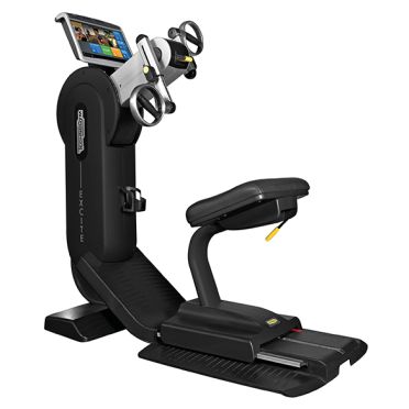 Technogym Arm Ergometer Excite+ Top 700 Unity Schwarz gebraucht 