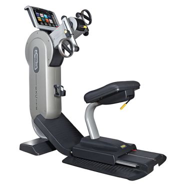 Technogym Arm Ergometer Top Excite+ 700 visioweb Silber gebraucht