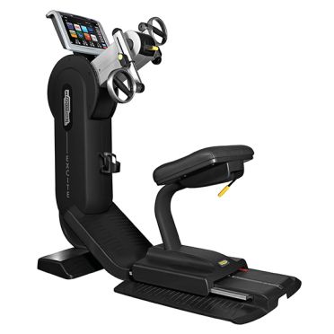 Technogym Arm Ergometer Top Excite+ 700 visioweb Schwarz gebraucht 