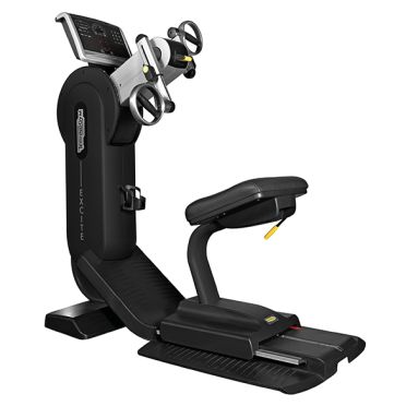 Technogym Arm Ergometer Top Excite+ 700i Schwarz gebraucht 