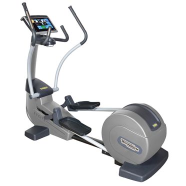 TechnoGym Crosstrainer Excite+ Synchro 700 Unity 3.0 Silber gebraucht 