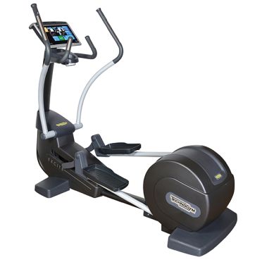 TechnoGym Crosstrainer Excite+ Synchro 700 Unity Schwarz gebraucht 