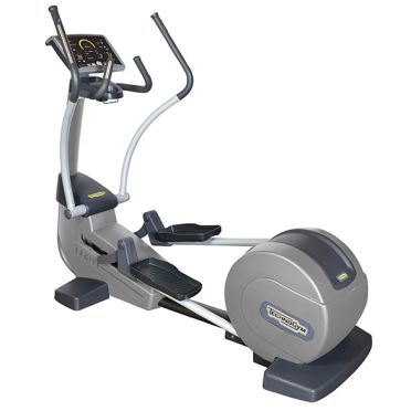 TechnoGym Crosstrainer Synchro Excte+ 500i Silber gebraucht 