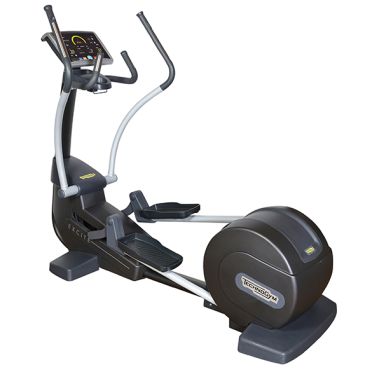 TechnoGym Crosstrainer Synchro Excte+ 500i Schwarz gebraucht 