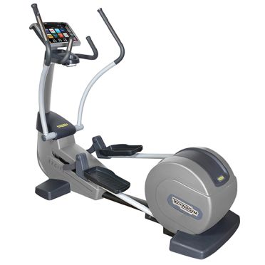 TechnoGym Crosstrainer Synchro Excite+ 700 Visioweb Silber gebraucht