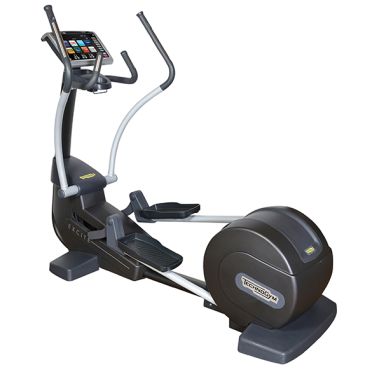 TechnoGym Crosstrainer Synchro Excite+ 700 Visioweb Schwarz gebraucht 