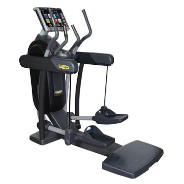 TechnoGym Crosstrainer Vario Excite+ 700 Visioweb Schwarz gebraucht 