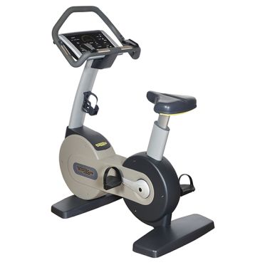 Technogym Heimtrainer Bike Excite+ 500i Silber gebraucht