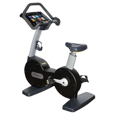 Technogym Heimtrainer Bike Excite+ 700 Visioweb Schwarz gebraucht 