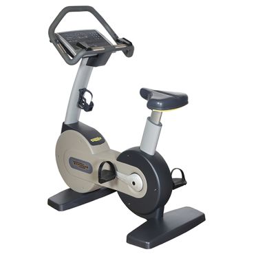 Technogym Heimtrainer Bike Excite+ 700i Silber gebraucht 