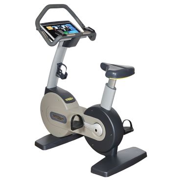 Technogym Heimtrainer Excite+ New Bike 700 Unity 3.0 Silber gebraucht 