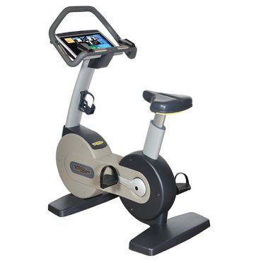 Technogym Heimtrainer Excite+ New Bike 700 Unity Silber gebraucht 