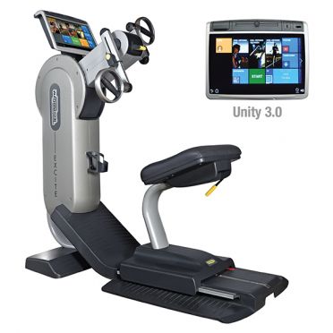 Technogym Arm Ergometer Excite+ Top 700 Unity 3.0 Silber gebraucht