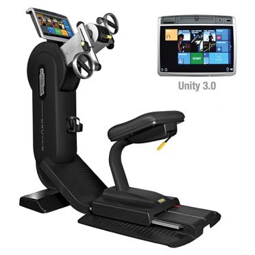 Technogym Arm Ergometer Excite+ Top 700 Unity 3.0 Schwarz gebraucht