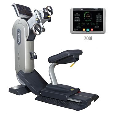 Technogym Arm Ergometer Top Excite+ 700i Silber gebraucht