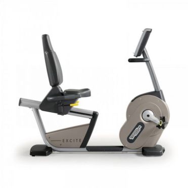 Technogym Liegeergometer Excite+ New Recline 700 Unity 3.0 Silber gebraucht