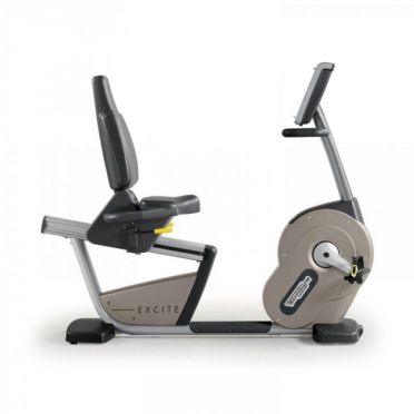 Technogym Liegeergometer Excite+ New Recline 700 Unity 3.0 Silber gebraucht 