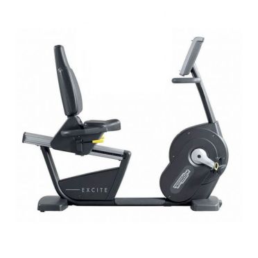 Technogym Liegeergometer Excite+ New Recline 700 Unity 3.0 Schwarz gebraucht 