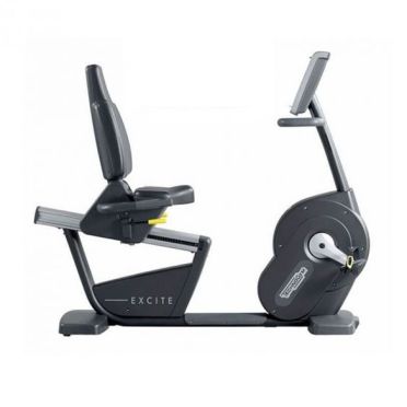 Technogym Liegeergometer Recline Excite+ 500i Schwarz gebraucht 