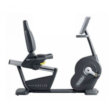 Technogym Liegeergometer Recline Excite+ 700 Visioweb Schwarz gebraucht 