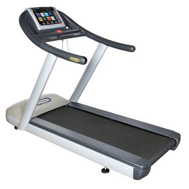 TechnoGym Laufband Jog Now Excite+ 700 Visioweb Silber gebraucht 