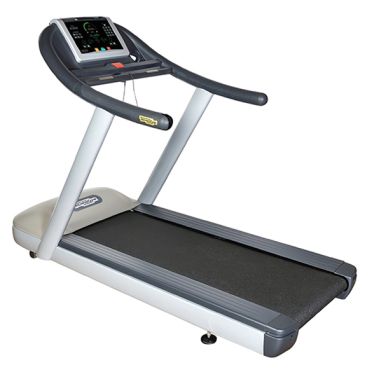 TechnoGym Laufband Jog Now Excite+ 700i Silber gebraucht