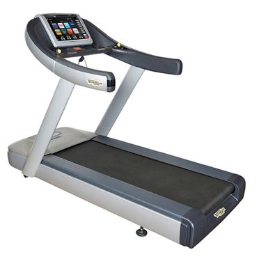 Technogym Laufband Run Now Excite+ 700 Visioweb Silber gebraucht