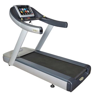 Technogym Laufband Run Now Excite+ 700 Visioweb Silber gebraucht 