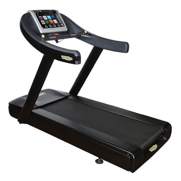 Technogym Laufband Run Now Excite + 700 Visioweb Schwarz gebraucht 