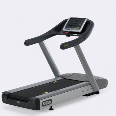 TechnoGym Laufband Run Excite 500i classic Silber gebraucht