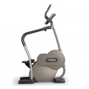 Technogym Stepper Step Excite+ 500i Silber gebraucht 