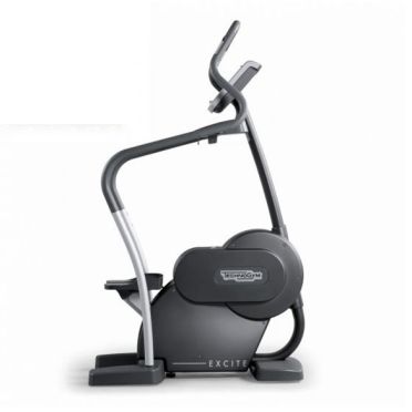 Technogym Stepper Step Excite+ 700 Visioweb Schwarz gebraucht 