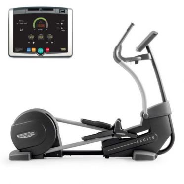 TechnoGym Crosstrainer Synchro Excte+ 500i Schwarz gebraucht