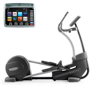 TechnoGym Crosstrainer Synchro Excite+ 700 Visioweb Schwarz gebraucht