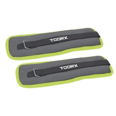 Toorx Fitness Set mit fuß- oder handgelenkgewichten 0,5 KG