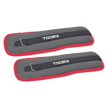 Toorx Fitness Set mit fuß- oder handgelenkgewichten 2 KG