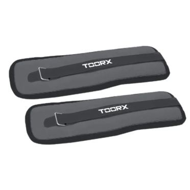 Toorx Fitness Set mit fuß- oder handgelenkgewichten 1.5 KG