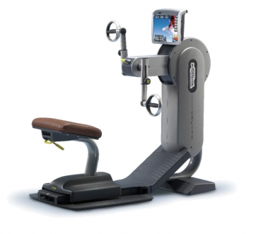 TechnoGym arm Ergometer Top Excite 700i.e classic silber mit LCD TV gebraucht