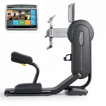 Technogym Arm Ergometer Excite+ Top 700 Unity Schwarz gebraucht