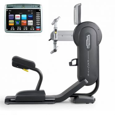 Technogym Arm Ergometer Top Excite+ 700 visioweb Schwarz gebraucht