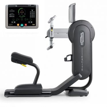 Technogym Arm Ergometer Top Excite+ 700i Schwarz gebraucht