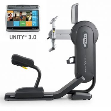 Technogym Arm Ergometer Excite+ Top 700 Unity 3.0 Schwarz gebraucht