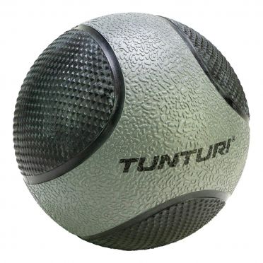 Tunturi Medizinball 5 kg Grau/Schwarz 