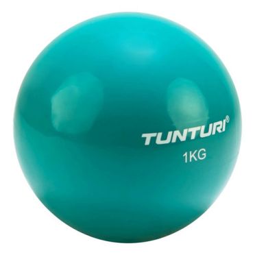 Tunturi Yoga Toning Ball 1 kg Türkis