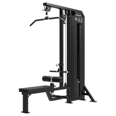Tunturi Platinum Dual Lat Pulldown/Low Row Selectorized 