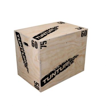 Tunturi Sprungbox Plyo Box Holz 50-60-75 cm 