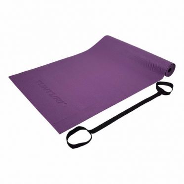 Tunturi PVC Yogamatte 4mm Lila 